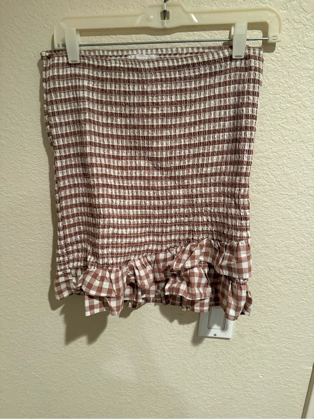 Kendall & Kylie skirt or tube top